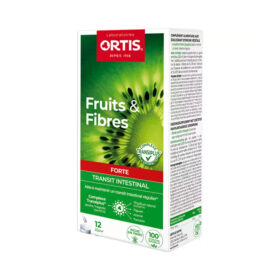 Ortis Fruits&Fibres Forte Intestinal Transit, 12 Sticks - Ortis