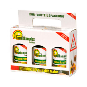Immunkomplex 3 Frascos de, 250ml- Dr.Wolz