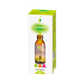 LLantediet Respir + Nac, 250ml- NovaDiet
