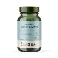  Omega 3 Stress Control, 60 Cáps - Salengei