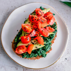 Alternative view of Chlorella 100% Raw Powder, 200gr- Biotona