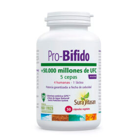 Pró-Bífido, 30 Cáps – Sura Vitasan