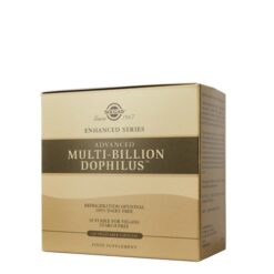 Advanced Multi-Billion Dophilus, 120 cáps. - Solgar - Produto com consumo preferencial até 31/08/2026