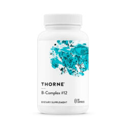 B-Complex B12, 60 Cáps -Thorne Research