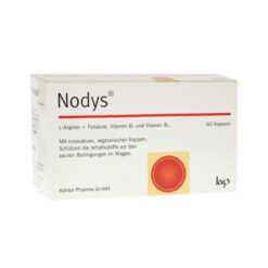Nodys, 60 Cáps. - KVP