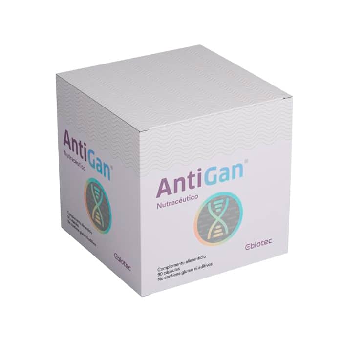 AntiGan, 90 cápsulas – Ebiotec