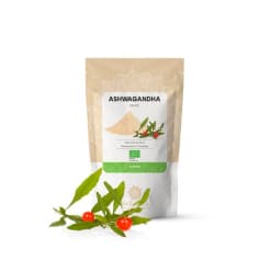 Ashwaganda Em Pó Bio, 1kg – Biosamara