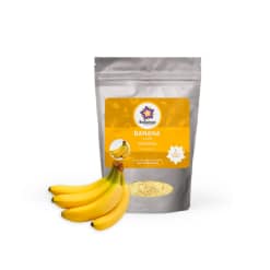 Banana em Pó Biológica, 125g – Biosamara