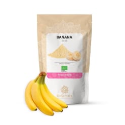Banana em Pó Biológica, 125g – Biosamara