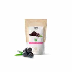 Açaí em Pó Biológico, 125g -Biosamara