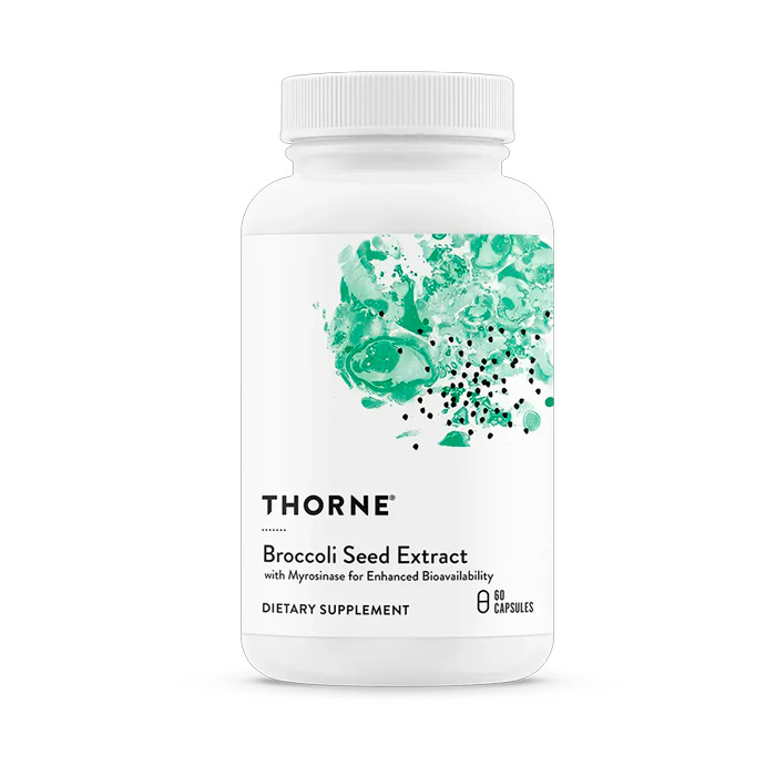 Brocolli Seed Extract, 60 Cáps -Thorne Research