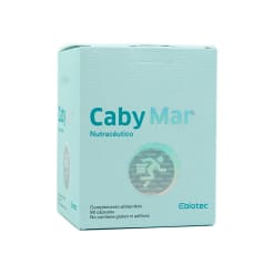 CabyMar, 90 Cápsulas – Ebiotec