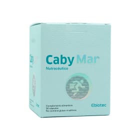 CabyMar, 90 Cápsulas – Ebiotec