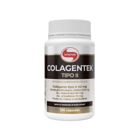 Colagentek Tipo ll, 120 Cáps- Vitafor