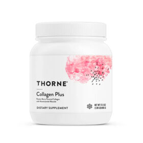 Colágeno Plus Thorne, 495gr -Thorne Research