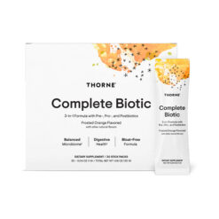 Complete Biotic 3 em 1, 30 Sqts. -Thorne Research