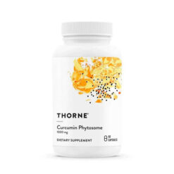 Curcumin Phytosome 1000 mg, 60 Cáps -Thorne Research