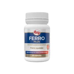 Ferro Plus, 30 Cápsulas - Vitafor