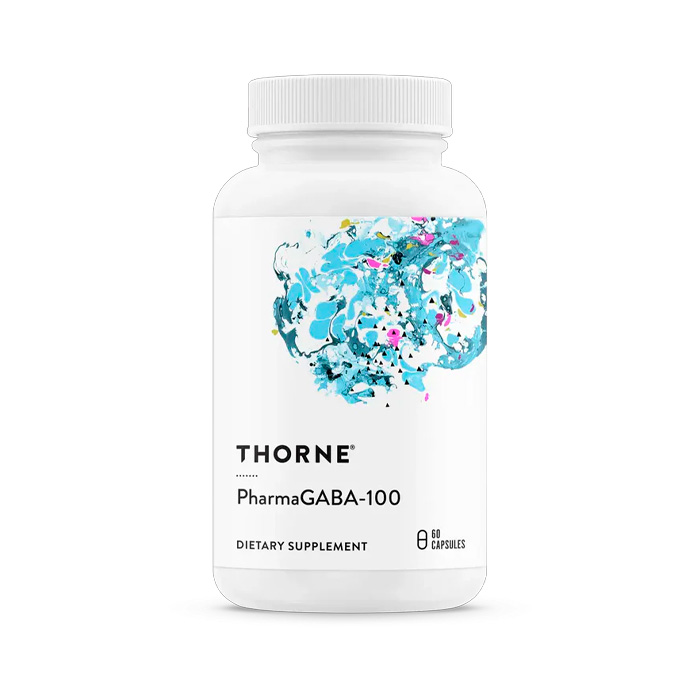 Pharma Gaba-100, 60 Cáps -Thorne Research