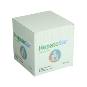 HepatoSar, 90 Cápsulas – Ebiotec