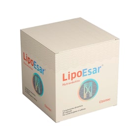 LipoEsar, 90 Cápsulas – Ebiotec