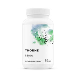 L-Lysine, 60 Caps -Thorne Research
