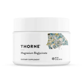 Magnesium Bisglycinate, 187 gr -Thorne Research