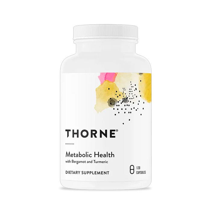 Metabolic Health, 120 Cáps -Thorne Research