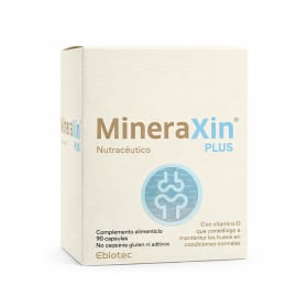 MineraXin plus, 90 Cápsulas – Ebiotec