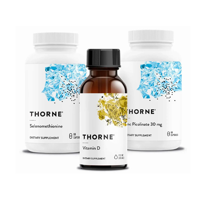 Pack Imunitário, 60+60 Cáps + 30ml -Thorne Research