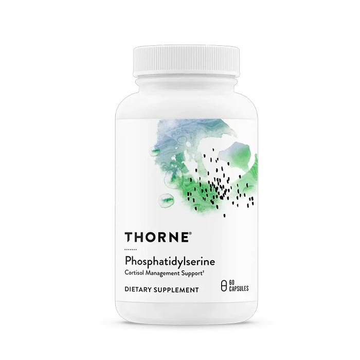 Phosphatidylserine, 60 Cáps -Thorne Research
