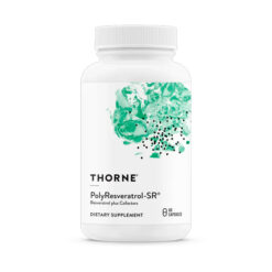 Polyresveratrol SR, 60 Cáps-Thorne Research
