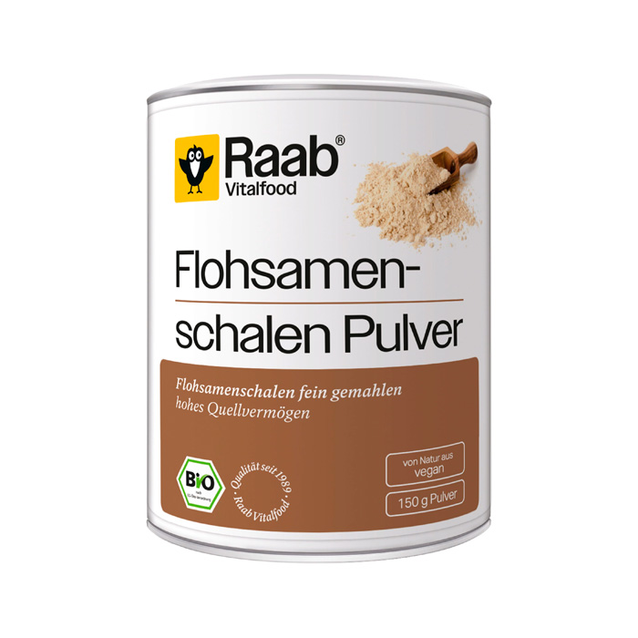 Psyllium Husk, 150g - Raab Vitalfood