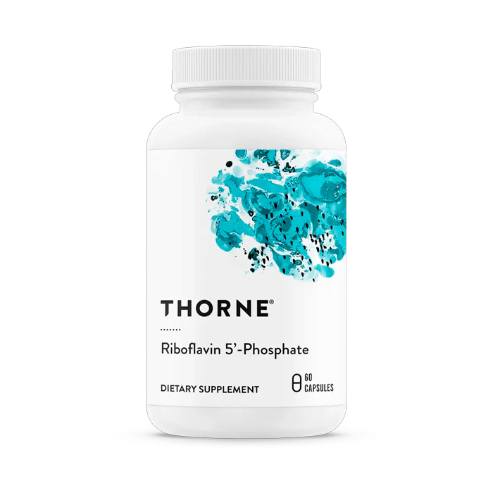 Riboflavin 5 - Phosphate, 60 Cáps-Thorne Research