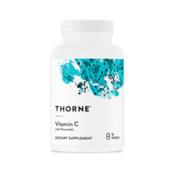 Vitamina C Flavonoides, 90 Cáps -Thorne Research